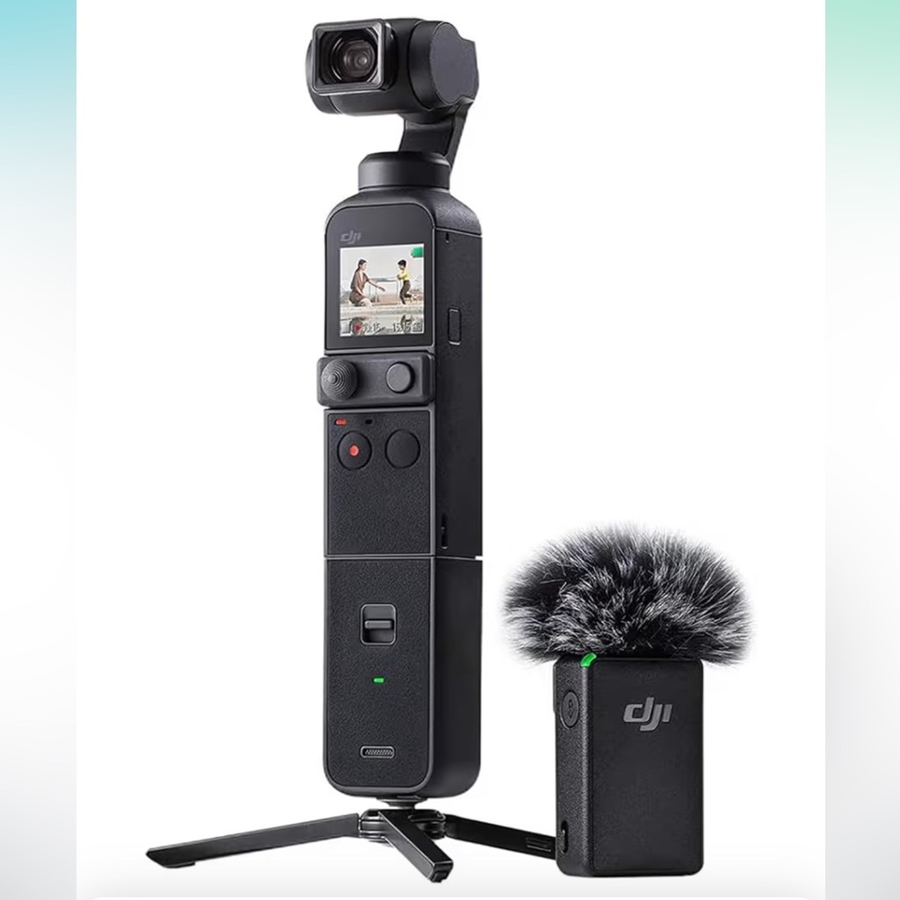 DJI Pocket 2 Creator Combo Everything is Included
